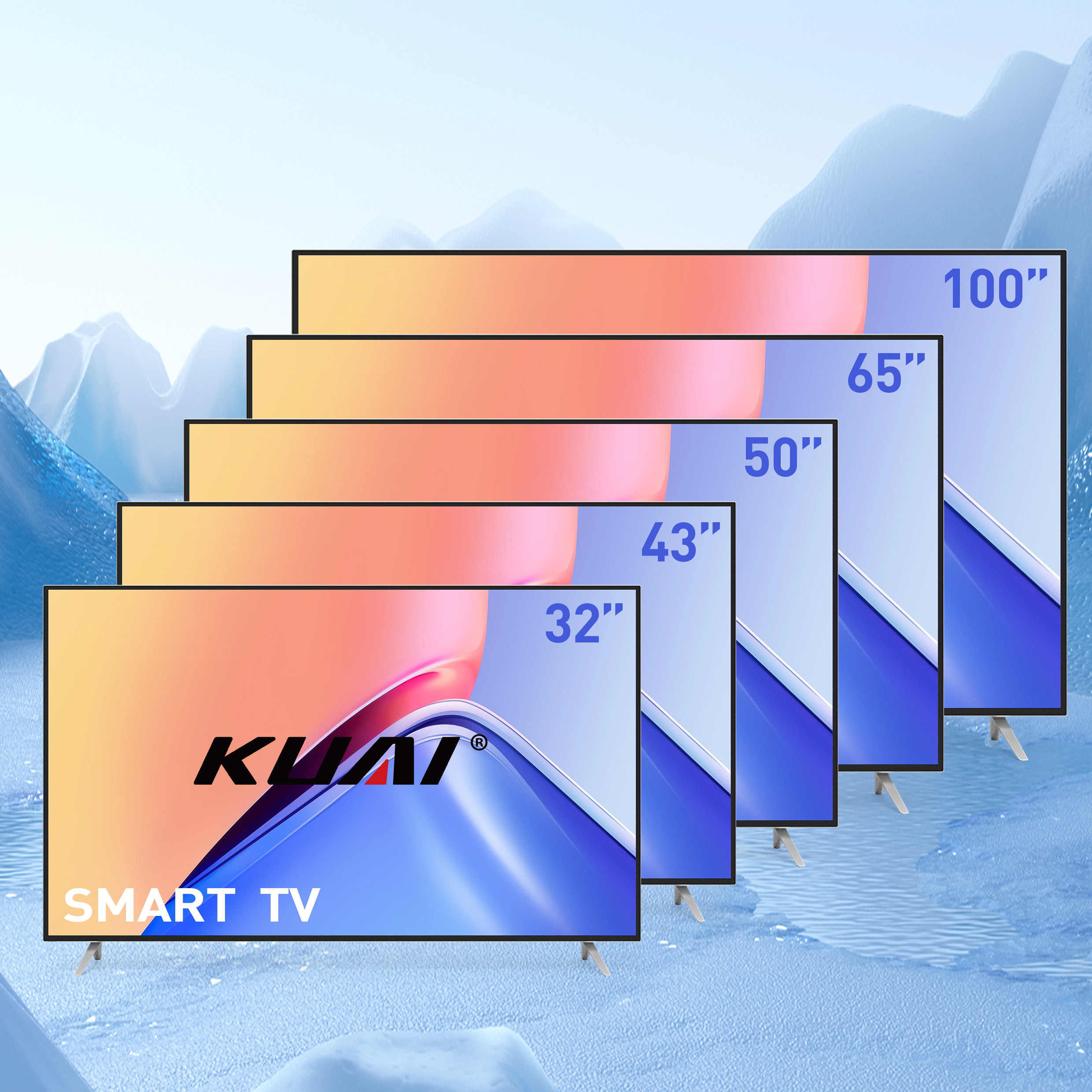 KUAI  LED TV  manufacturer