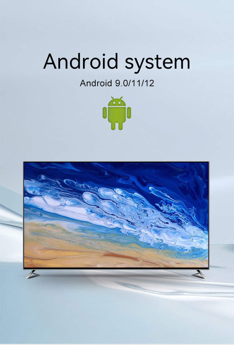 TV Factory Customized LED Smart Android TV